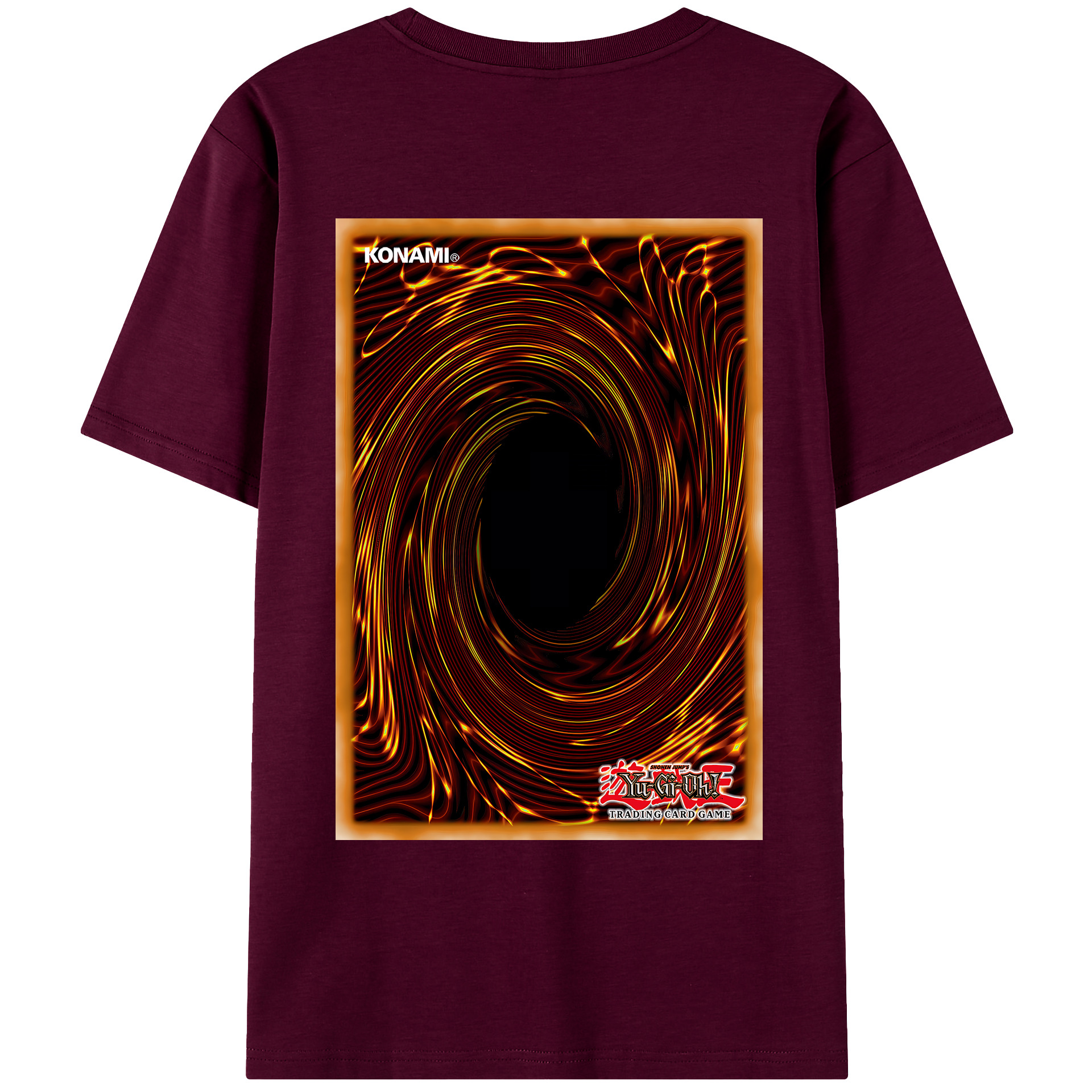 （画像用） 遊☆戯☆王 Yu-Gi-Oh! レディース半袖Tシャツ(バックプリント)